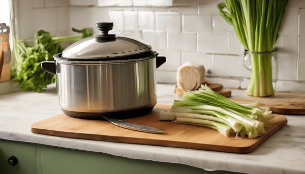 Comment réussir la cuisson des poireaux à la cocotte-minute