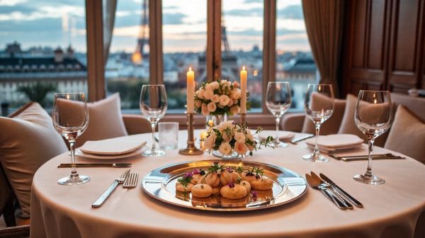 Découvrez comment organiser un dîner gastronomique chez soi à Paris