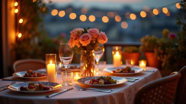 Le dîner gastronomique se vit désormais chez soi à Paris