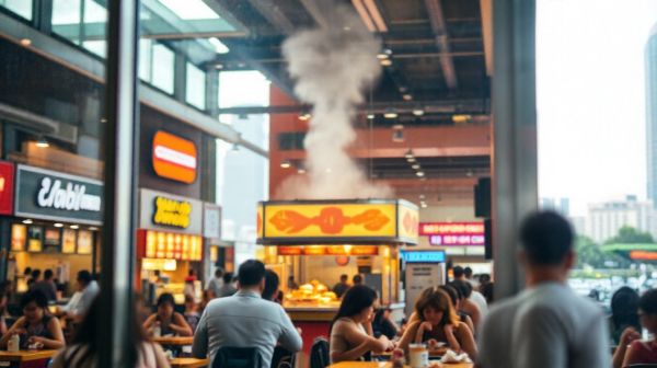 Les meilleures options de restauration rapide à savourer rapidement