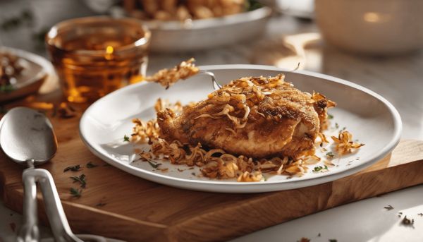 Optimiser vos recettes avec des oignons frits Carrefour