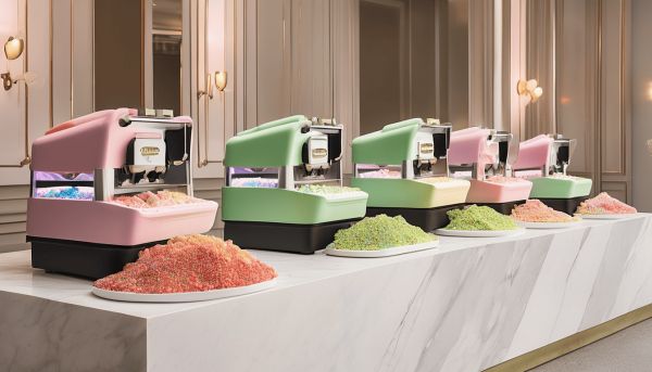 Optimisez vos événements avec une location de machine à glace italienne