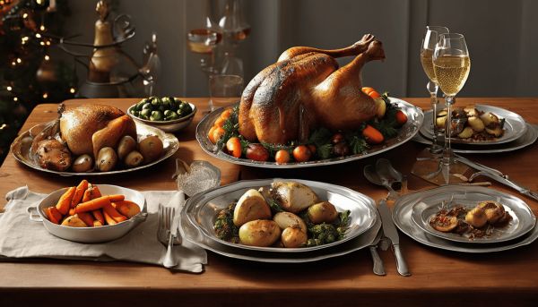 Pintade Noël : des recettes variées pour un dîner festif