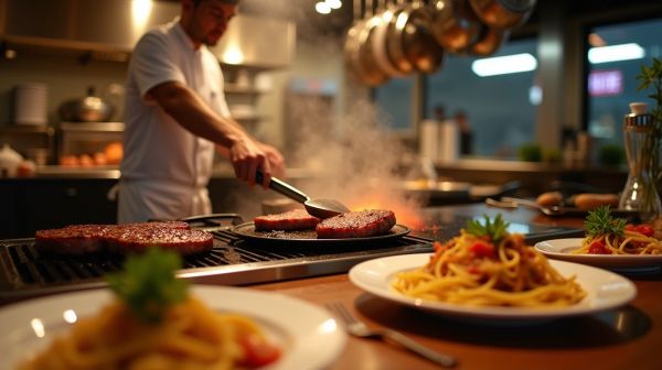 Restauration rapide : savourer des repas délicieux et rapides