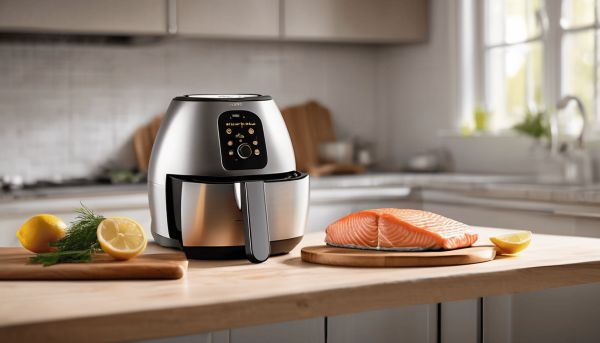 Vous pensez que le saumon surgelés ne se cuit pas bien au air fryer ? Pensez-y encore !
