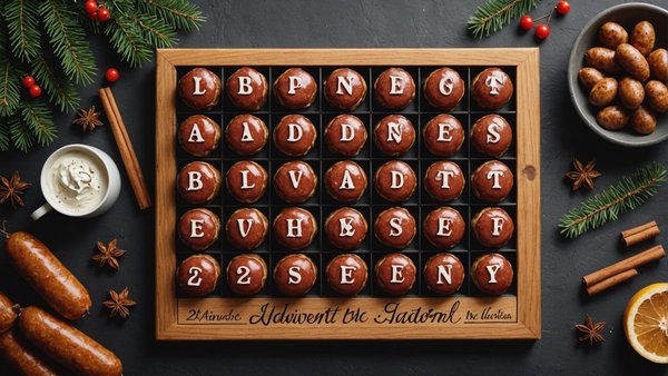 Calendrier avent saucisson : 24 saveurs artisanales à découvrir