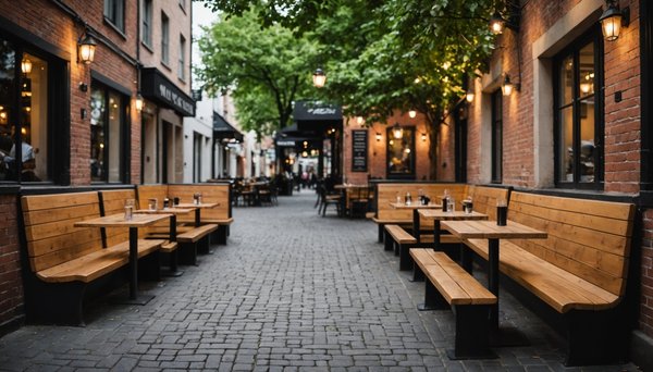 Des banquettes pour restaurant pas cher qui séduisent !