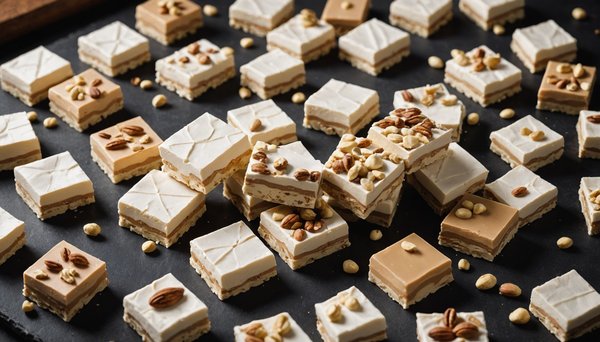 Découvrez le nougat haut de gamme : un délice à savourer