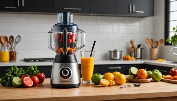 10 raisons d'adopter un mixeur et hachoir dans votre cuisine