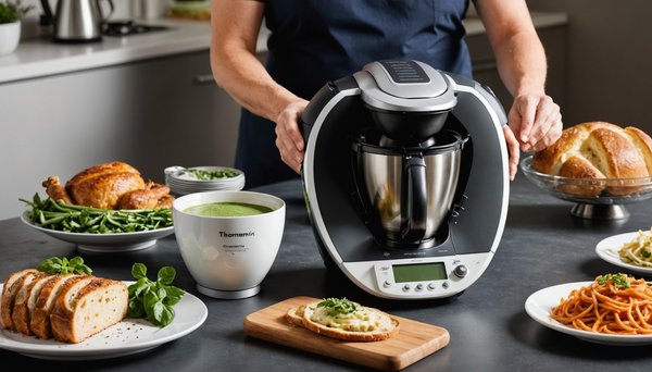 Top recettes innovantes à réaliser avec votre thermomix