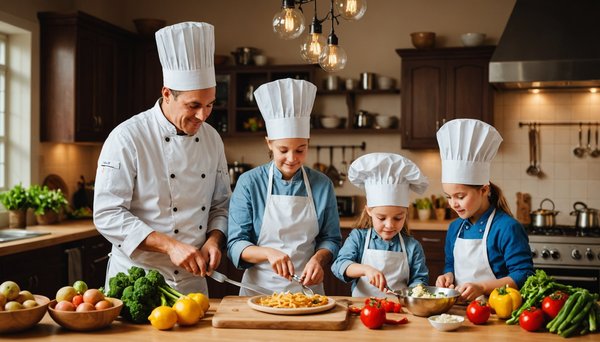 Cuisiner en famille : astuces et recettes avec chef dodo