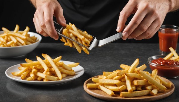 Les meilleurs coupe-frites manuels pour réussir vos frites