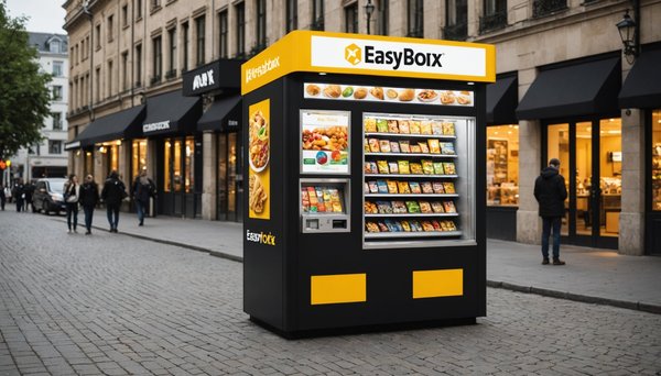 Top 5 raisons d'opter pour les kiosques snack easybox